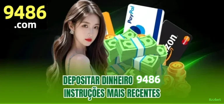 Depósito PIX 8zzbet
